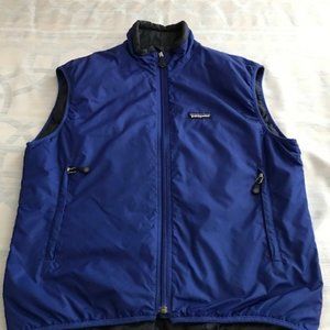 Patagonia - Medium Air Puff Vest - BLUE